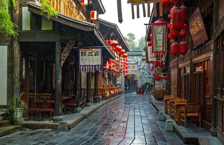 جینلی، چنگدو، چین