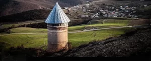 برج قدیمی رسکت مازندران