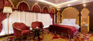 مقایسه هتل قصر طلایی با هتل الماس 2 مشهد
