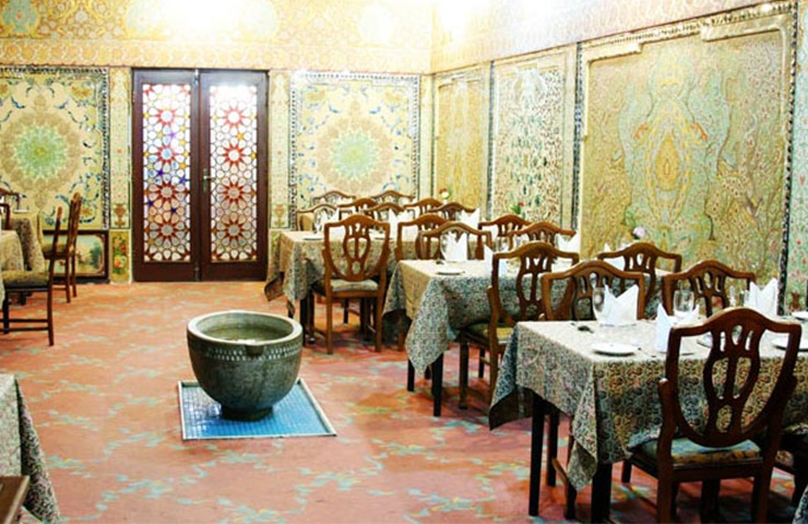 رستوران‌ ها هتل لاله تهران