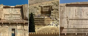 آرامگاه اردشیر سوم تخت جمشید فارس