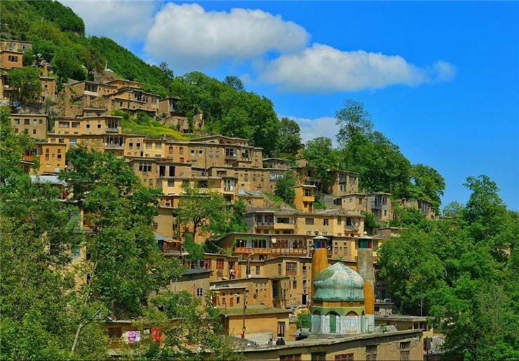 روستای شیلاندر زنجان