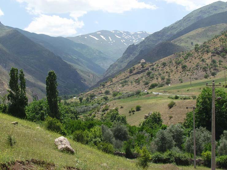 روستای شیلاندر زنجان