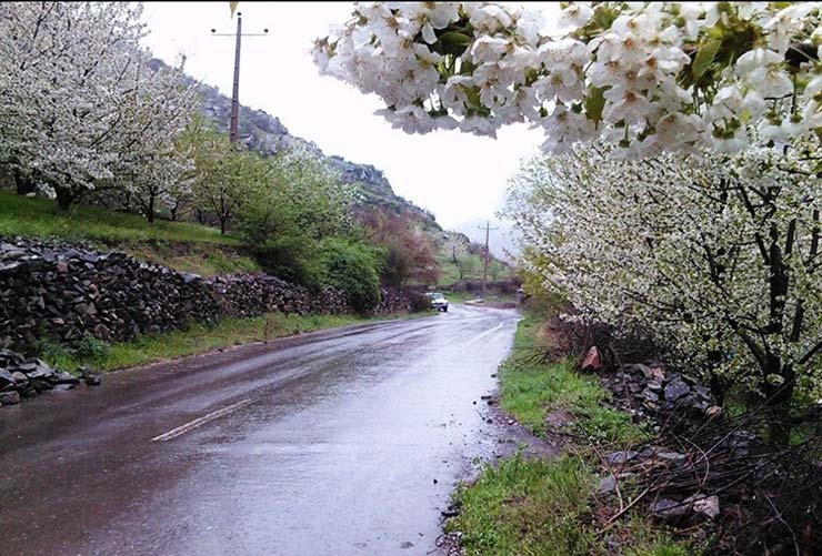 روستای شیلاندر زنجان