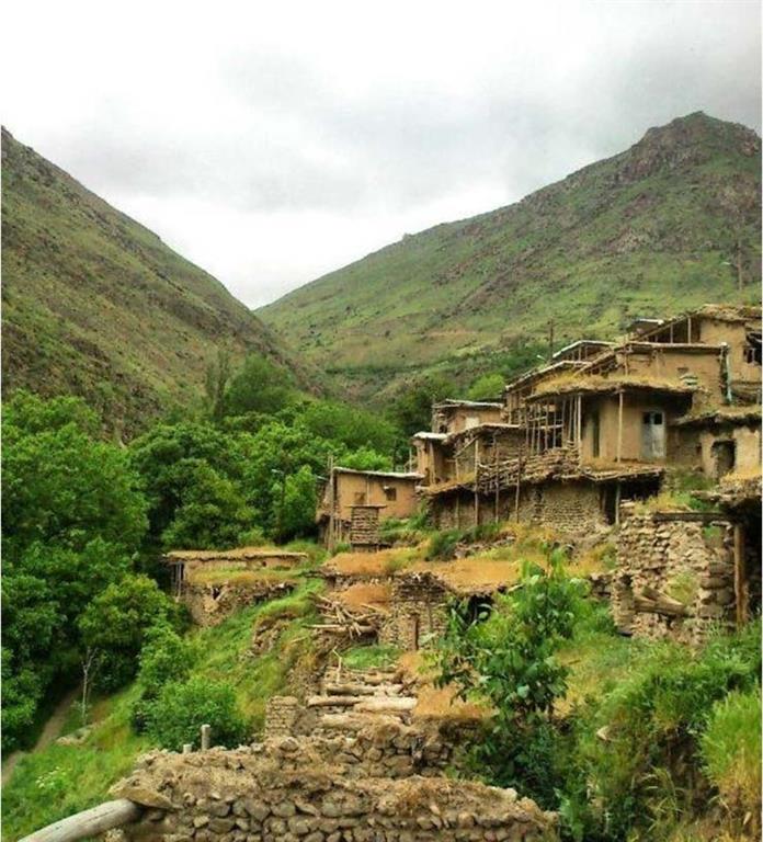 روستای شیلاندر زنجان