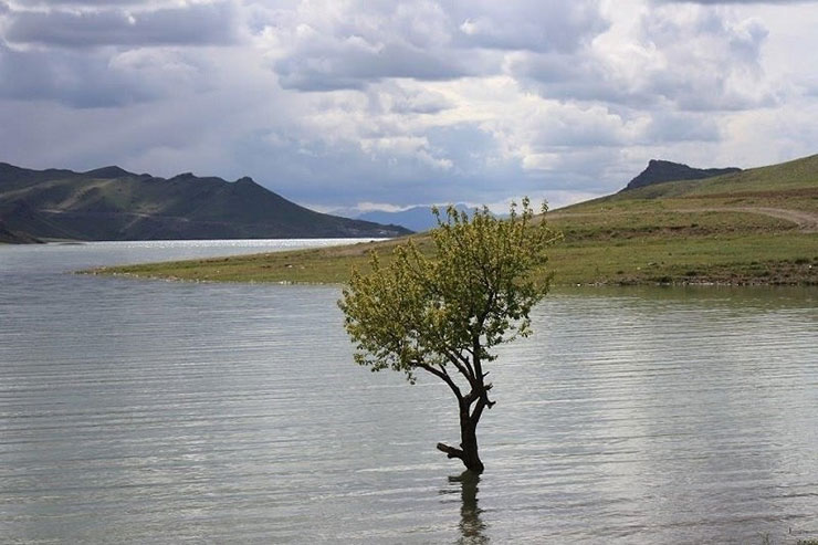 روستای شیلاندر زنجان