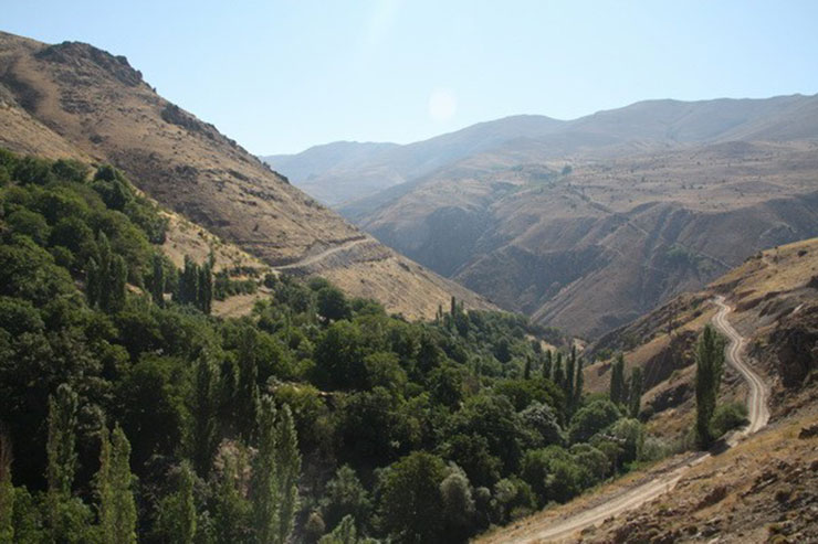 روستای شیلاندر زنجان