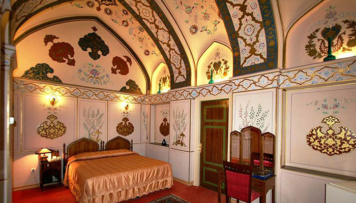انواع واحد اقامتی در هتل عباسی اصفهان