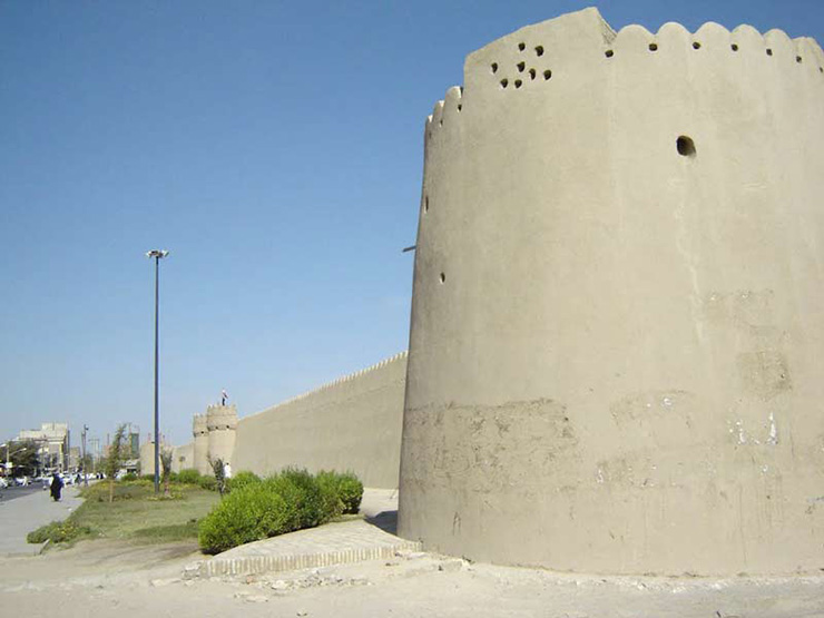 قلعه ناصری ایرانشهر