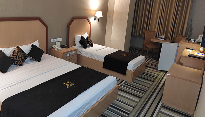اتاق های هتل آسمان اصفهان