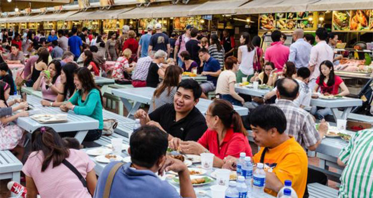Singapore has no shortage of diverse cuisine reflecting its trading port past 