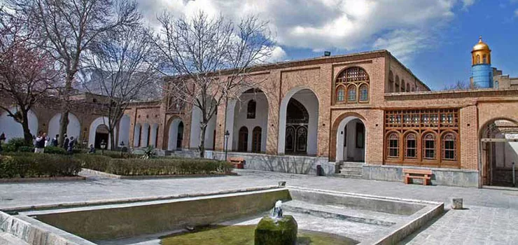 عمارت مشیر دیوان و عمارت آصف در سنندج