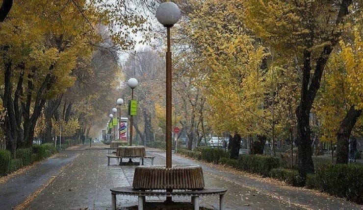 چهارباغ عباسی اصفهان