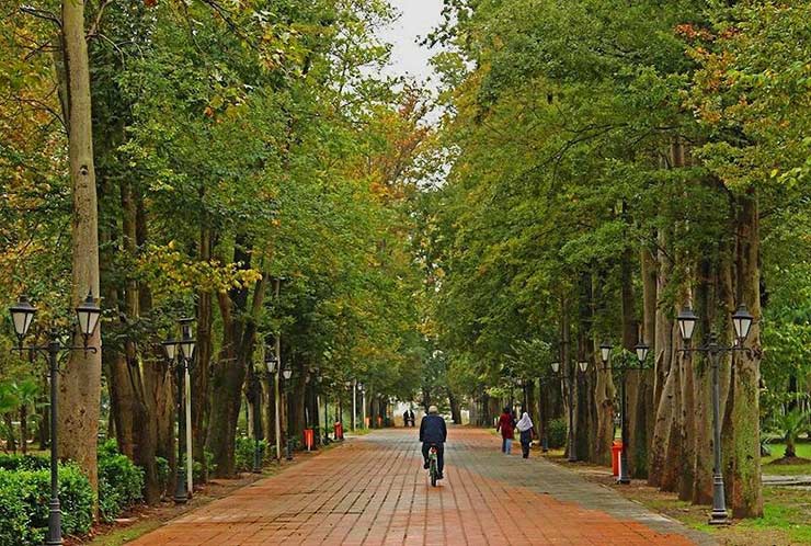 باغ محتشم رشت 
