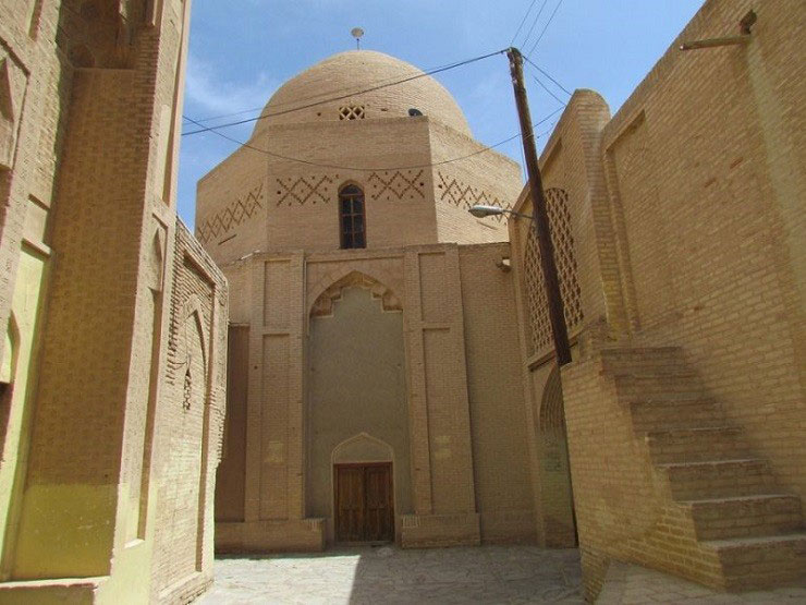 مسجد جامع نائین اصفهان