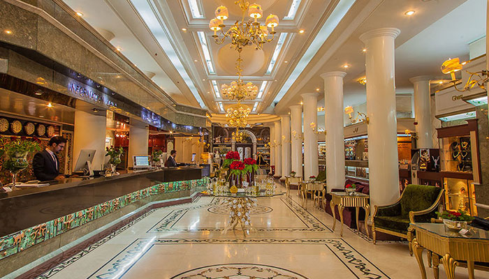 امکانات هتل بین ‌المللی قصر مشهد