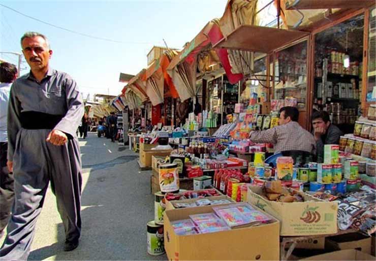 بازارچه مرزی از جاهای دیدنی جلفا تبریز