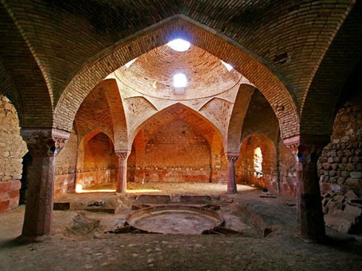 حمام تاریخی جلفا تبریز