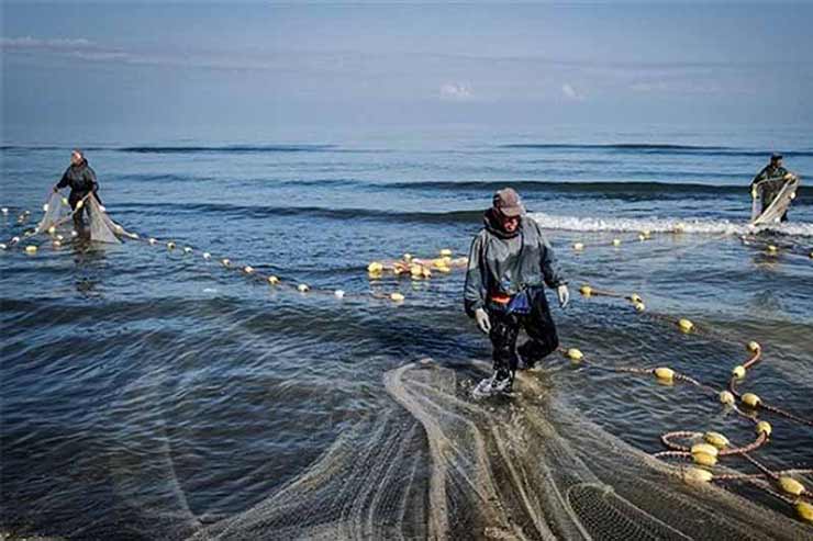 ماهیگیران سد ارس جلفا تبریز