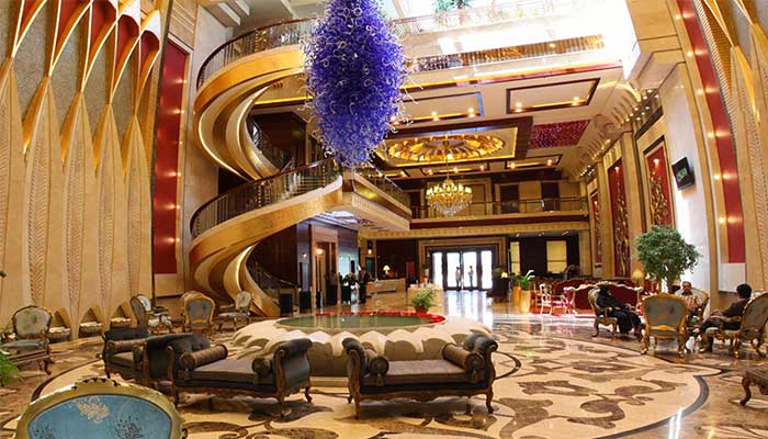 امکانات هتل درویشی مشهد