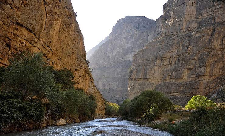 دره شمخال درگز