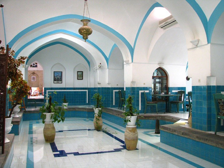 حمام خان یزد