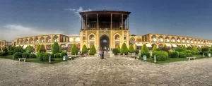 کاخ عالی قاپو اصفهان، شمه ای از معجزه هنر و معماری ایرانی