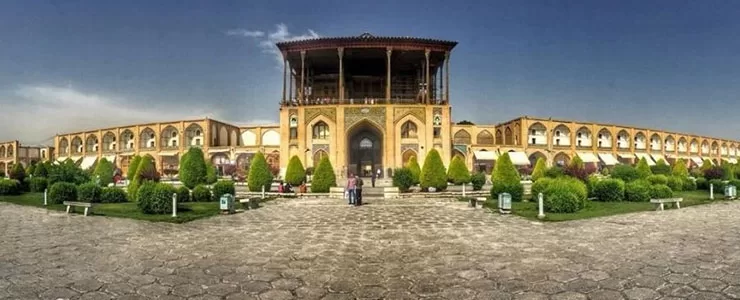 کاخ عالی قاپو اصفهان، شمه ای از معجزه هنر و معماری ایرانی