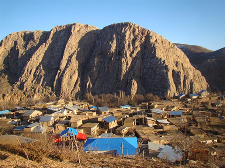 جشن زغال‌اخته روستای هیر قزوین