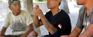 کاتا کولوک؛ زبان اشاره ای در جزیره بالی اندونزی که اعتباری ویژه به ناشنوایان بخشیده است