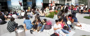 سنتی در هنگ کنگ که 300.000 زن را  دور هم جمع می کند