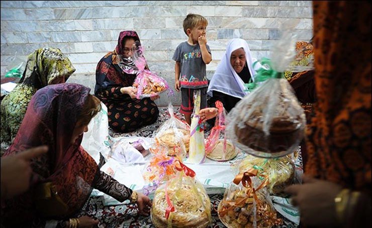  مراسم اوجه و ازدواج در قوم ترکمن 