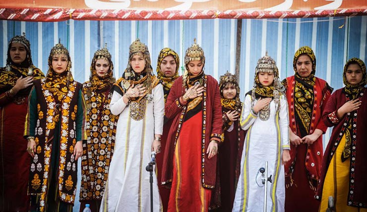 1683355009 249 لباس ترکمن، آمیزه ای از فرهنگ وهنر