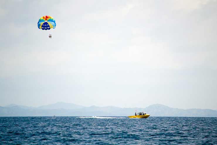 Try a new water sport in Boracay