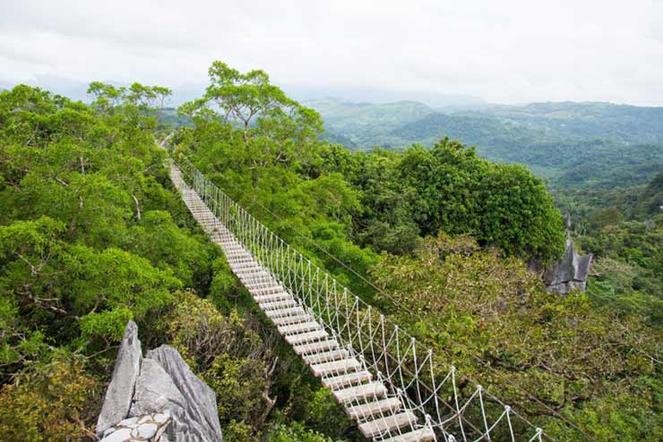 Visit the Masungi Geo Reserve