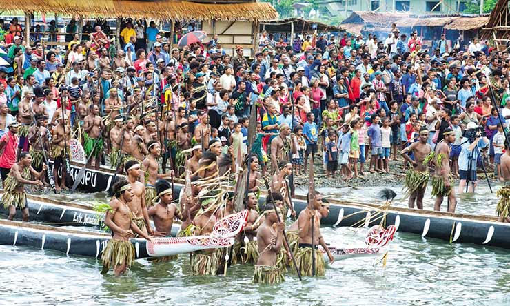 Kenu and Kundu Canoe Festival