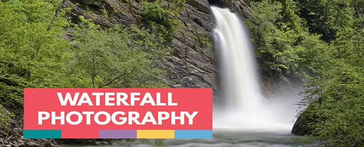 نحوه عکاسی از آبشارها با موبایل