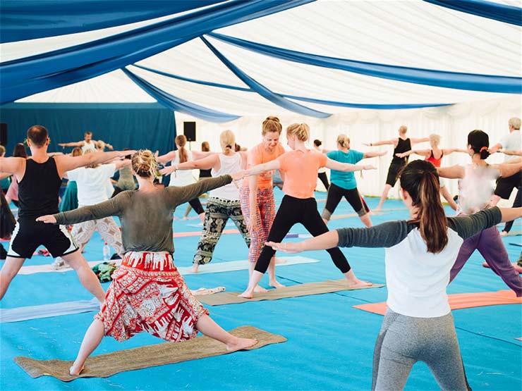 World Yoga Festival