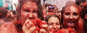 جشن گوجه یا لا توماتینا در اسپانیا