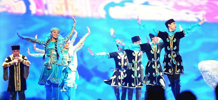 رقص آذربایجانی
