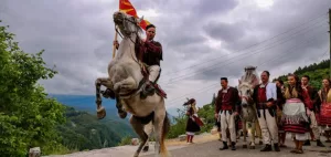 قدیمی ترین فستیوال سنتی ازدواج اروپا در مقدونیه