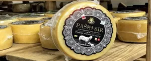 پنیر خوشمزه و خاصی در کرواسی که با باد طعم داده می شود