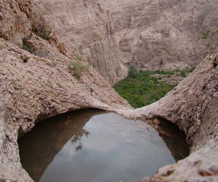 روستای قطرم یزد