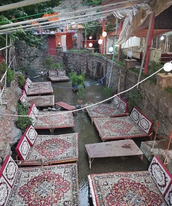 رستوران پای کوه در تهران