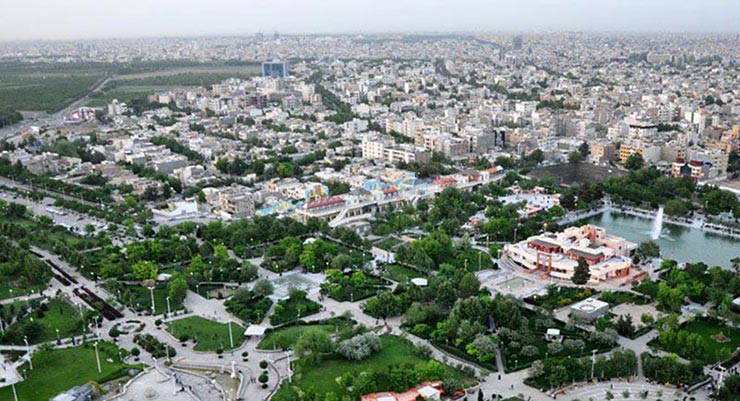 جاهای دیدنی مشهد با عکس و آدرس 3 مجموعه پارك كوهسنگی