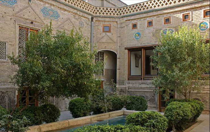 جاهای دیدنی مشهد با عکس و آدرس 13 خانه ملك