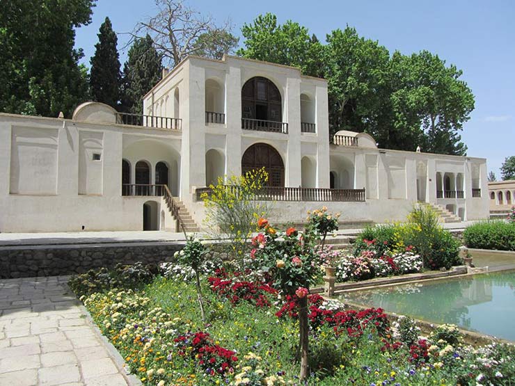 جاهای دیدنی مشهد با عکس و آدرس 20 باغ خونی