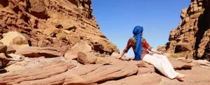 زنان نباید نگران مسافرت تنهایی به خاورمیانه باشند!