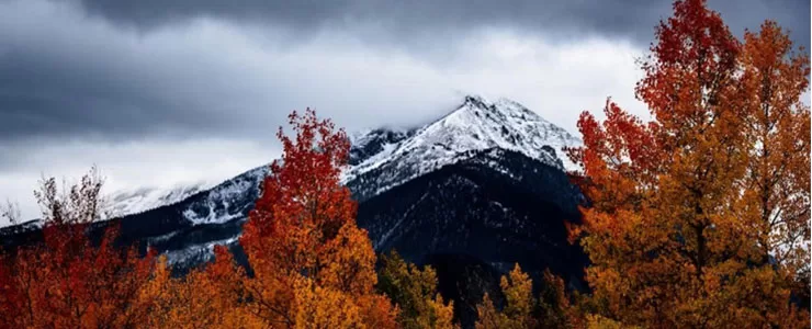 7 مکان برتر برای تماشای رنگ های پاییزی در کشور آمریکا