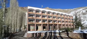 معرفی هتل جهانگردی دیزین کرج - هتلی در پیست اسکی دیزین